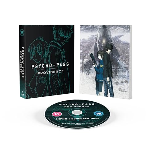 PSYCHO-PASS: Providence [Blu-ray] [Region A & B]