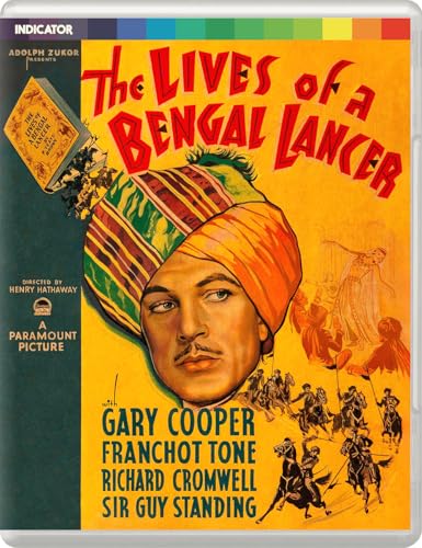 The Lives of a Bengal Lancer (Limited Edition) [Blu-ray]