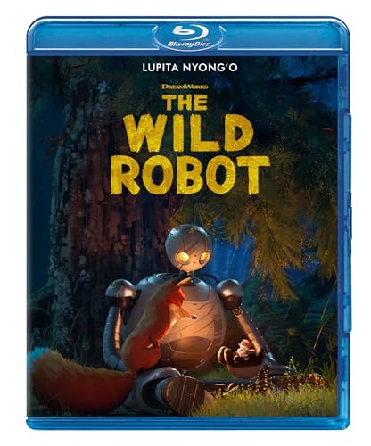 The Wild Robot [Blu-ray]