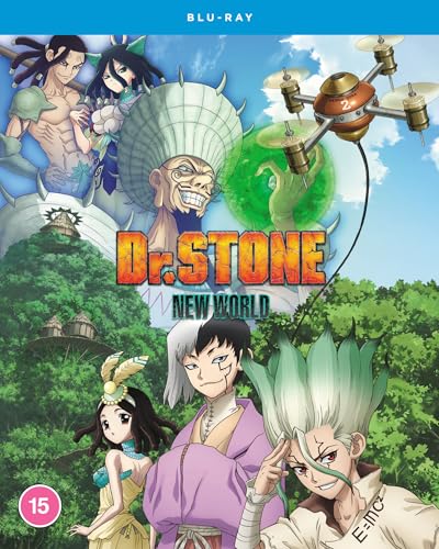 Dr. STONE - Season 3 Part 2 [Blu-ray] [Region A & B]