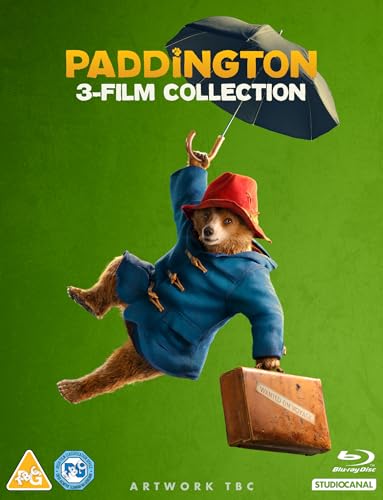 Paddington 3-Film Collection [Blu-ray]