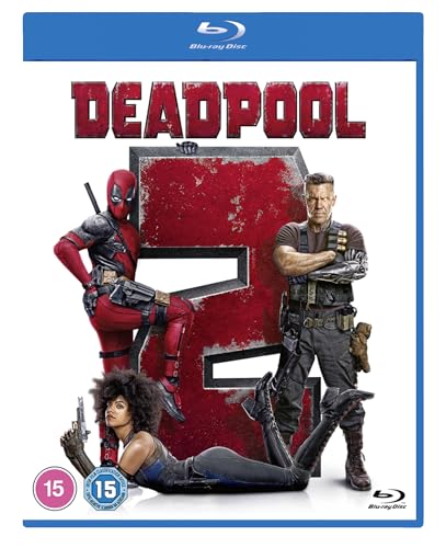 Marvel's Deadpool 2 [Blu-ray] [Region Free]