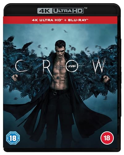 THE CROW 4K Ultra HD [Blu-ray]