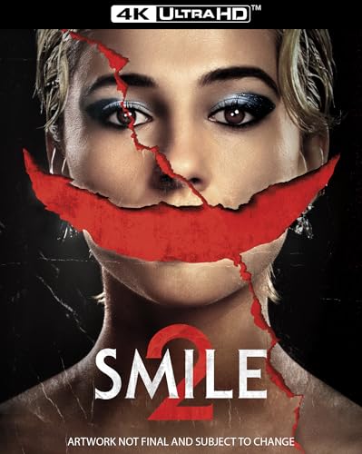 Smile 2 4K UHD [Blu-ray] [Region A & B & C]