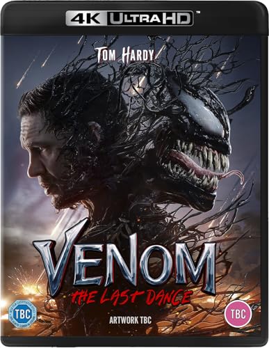 Venom: The Last Dance 4K UHD plus Blu ray [Blu-ray] [Region A & B & C]