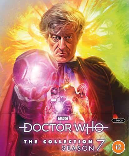 Doctor Who: The Collection Season 7 Limited Edition [Blu-ray]