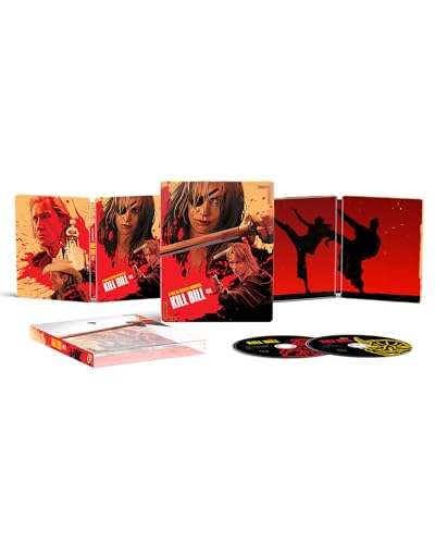 Kill Bill: Volume 2 (4K UHD Bluray Steelbook) [Blu-ray] [Region A & B & C]