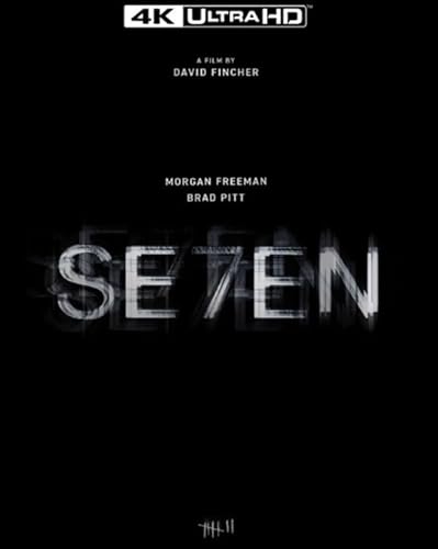 Seven Digipak [4K Ultra HD] [1995] [Blu-ray] [Region Free]