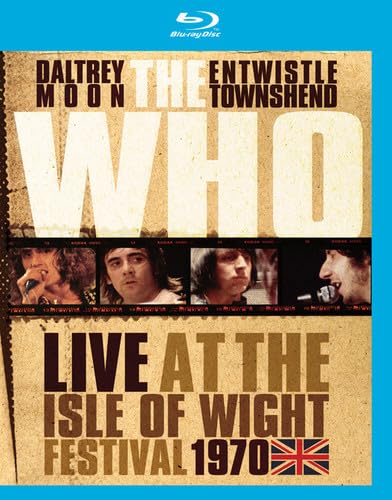Live at the Isle of Wight Festival 1970 [Blu-ray] [2009] [US Import]