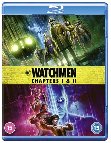 Watchmen: Chapter I & II [Blu-ray] [Region A & B & C]
