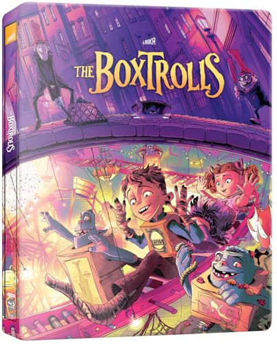 The Boxtrolls (4K UHD Limited Edition Steelbook) [Blu-ray]