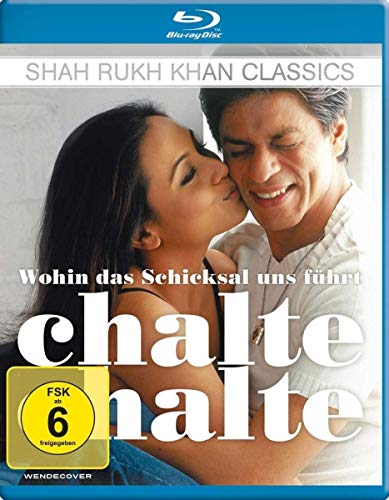Wohin das Schicksal uns führt - Chalte Chalte (Shah Rukh Khan Classics) (Blu-ray): Deutsch