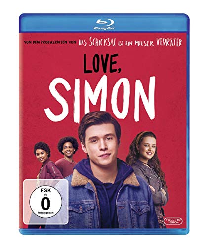 Love, Simon [Blu-ray] [2018] [Region A & B & C]