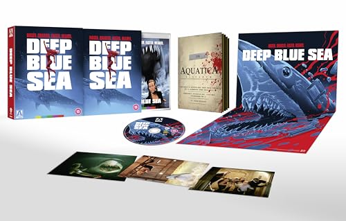 Deep Blue Sea Limited Edition Blu-ray