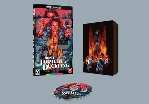 Don't Torture a Duckling Limited Edition 4K UHD [Blu-ray] [Region Free]