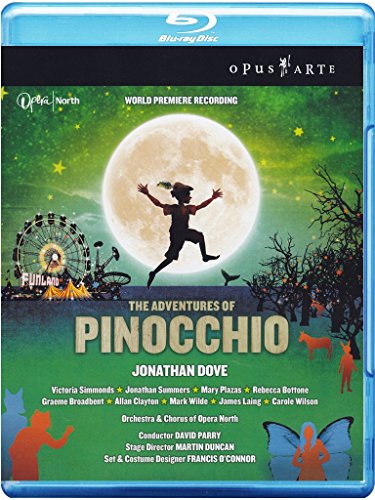 The Adventures Of Pinocchio: Sadler's Wells Theatre, London [Blu-ray] [2010] [Region Free]