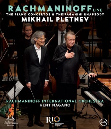 Rachmaninoff Live - The Piano Concertos & The Paganini Rhapsody [Blu-ray]
