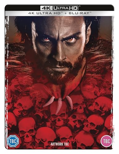 Kraven The Hunter Steelbook 4K UHD + Blu ray [Blu-ray] [Region A & B & C]