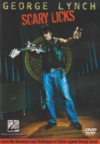 George Lynch - Scary Licks [DVD] [2008]