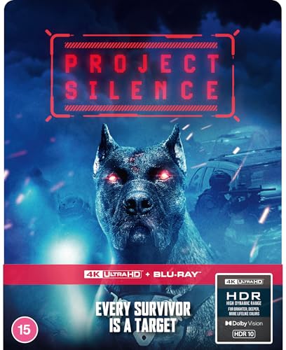 Project Silence [4K UHD + Blu-Ray] Steelbook