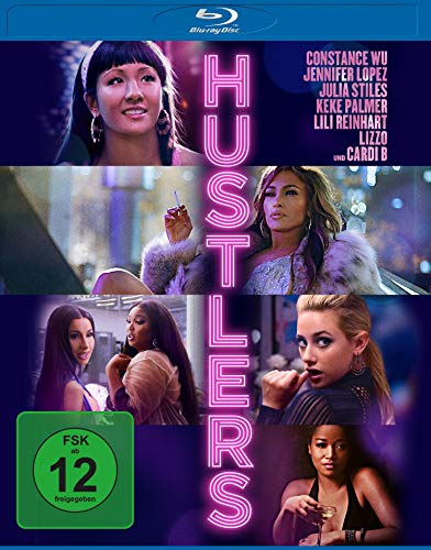 Hustlers [Blu-ray] [2019]