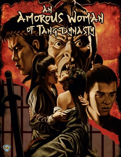 An Amorous Woman Of Tang Dynasty [Blu-ray] [Region A & B]