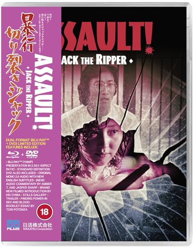 Assault! Jack The Ripper [Blu-ray]