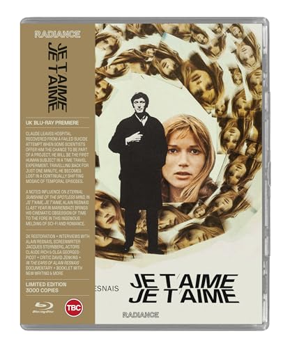 Je t'aime, je t'aime [Blu-ray] [Region A & B & C]