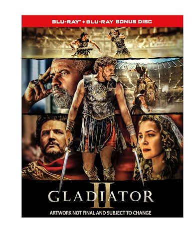 Gladiator II [Blu-ray] [Region A & B & C]