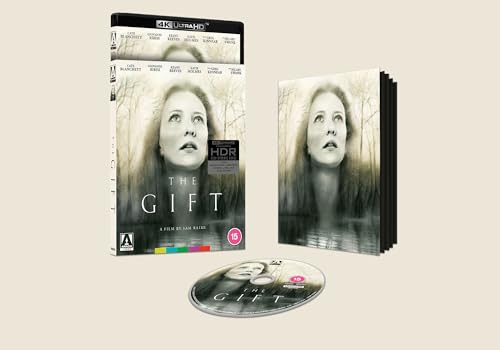 The Gift Limited Edition 4K UHD [Blu-ray] [Region Free]