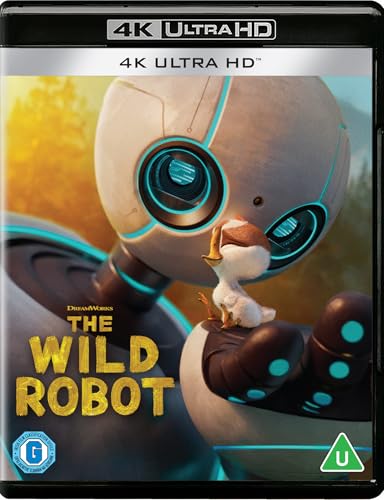 The Wild Robot [4K Ultra HD] [Blu-ray]