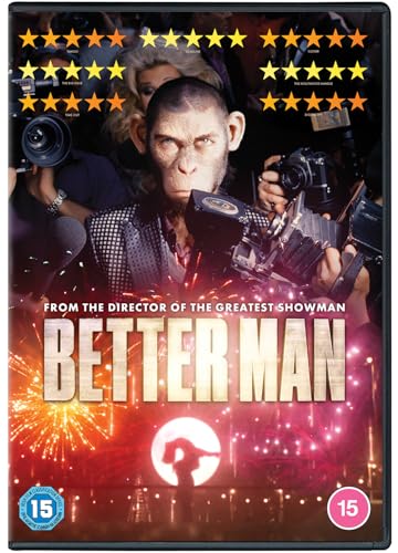 BETTER MAN DVD