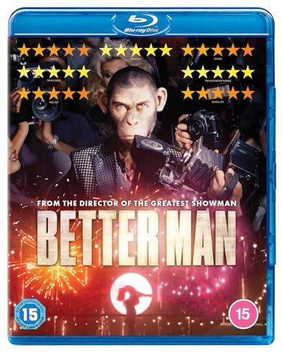 BETTER MAN BLU-RAY