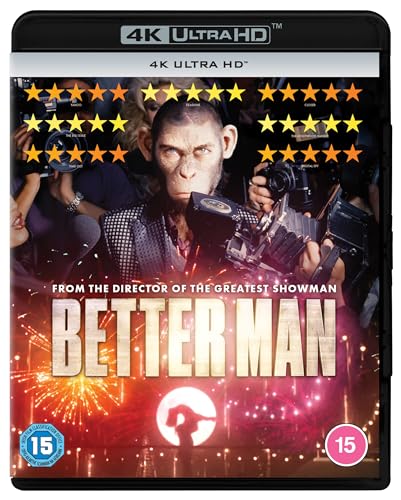 BETTER MAN UHD