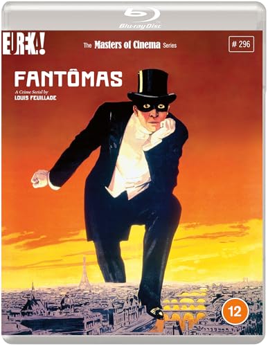 FANTÔMAS (Masters of Cinema) Two-disc Blu-ray