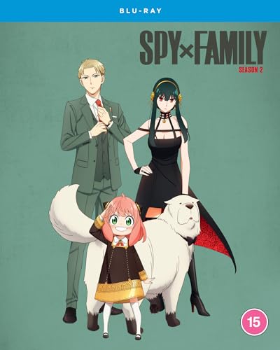 Spy x Family - Season 2 [Blu-ray] [Region A & B]