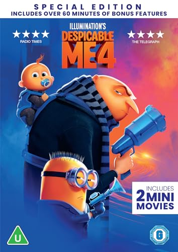 Despicable Me 4 [DVD]