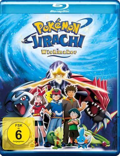 Pokemon 6 - der Film: Jirachi Wishmaker [Blu-ray]
