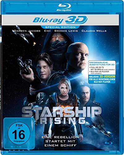 Starship Rising - Eine Rebellion startet mit einem Schiff: Blu-ray 3D + 2D