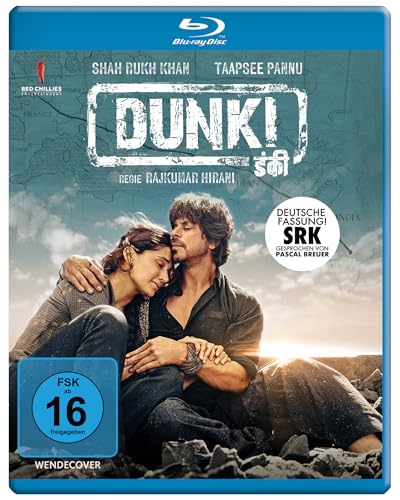 Dunki (Blu-Ray)