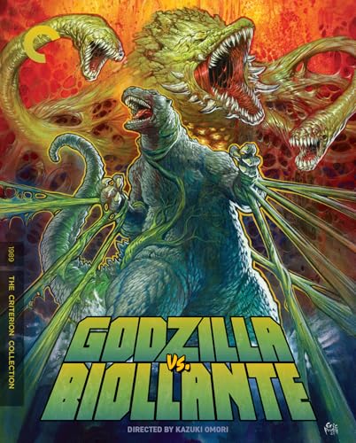 Godzilla vs. Biollante (Criterion Collection)  UK Only [Blu-ray]