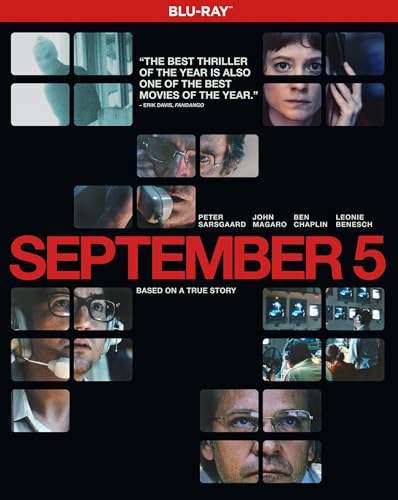 September 5 [Blu-ray]