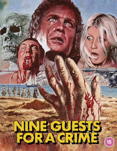 Nine Guests For a Crime - Deluxe Collector's Edition [Blu-ray]