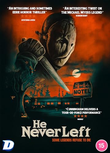 He Never Left [DVD]
