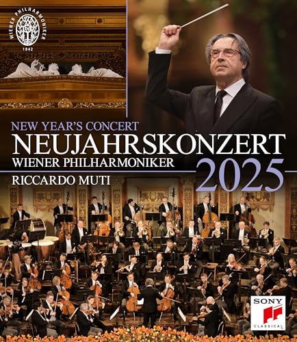 Neujahrskonzert 2025 / New Year'S Concert 2025 / Concert Du Nouvel An 2025 [Blu-ray]