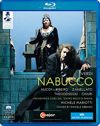 Nabucco: Teatro Regio Di Parma (Mariotti) [Blu-ray] [2012]