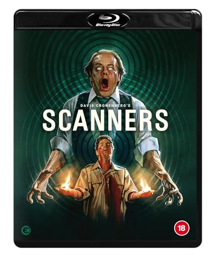 Scanners [Blu-ray]