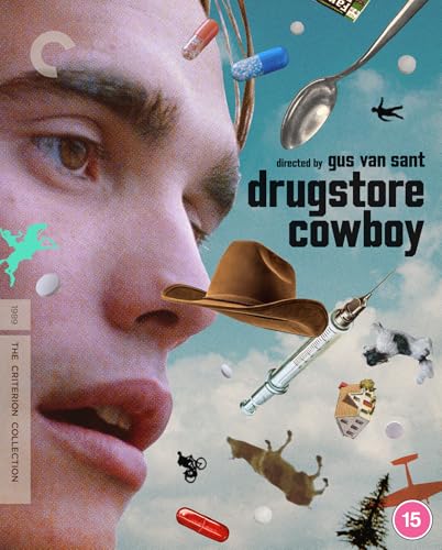 Drugstore Cowboy (Criterion Collection)  UK Only [Blu-ray]