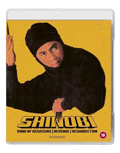 Shinobi: Band of Assassins | Revenge | Resurrection [Blu-ray] [Region A & B]