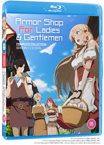 Armor Shop for Ladies & Gentlemen - Standard BD [Blu-ray]